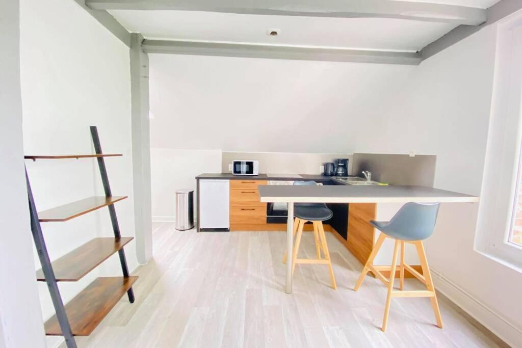 Apartament Le Belle Vue St Marcel Laon Zewnętrze zdjęcie